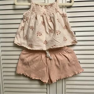 Modern Moments by Gerber Toddler Girl Organic Matching Set